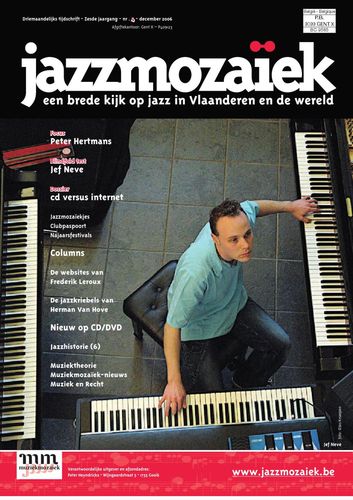 Kaft van Jazzmozaiek 2006-4